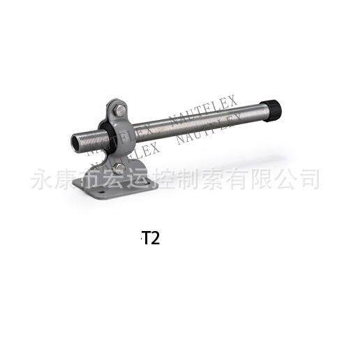 快艇船外机后操改前操连接杆方向线连杆不锈钢拉杆T2