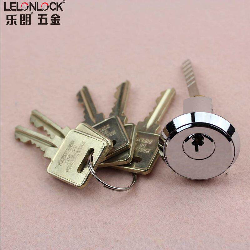 美式锁具配件多色可选入户门铜锁胆防盗门80mm大锁芯配钥匙