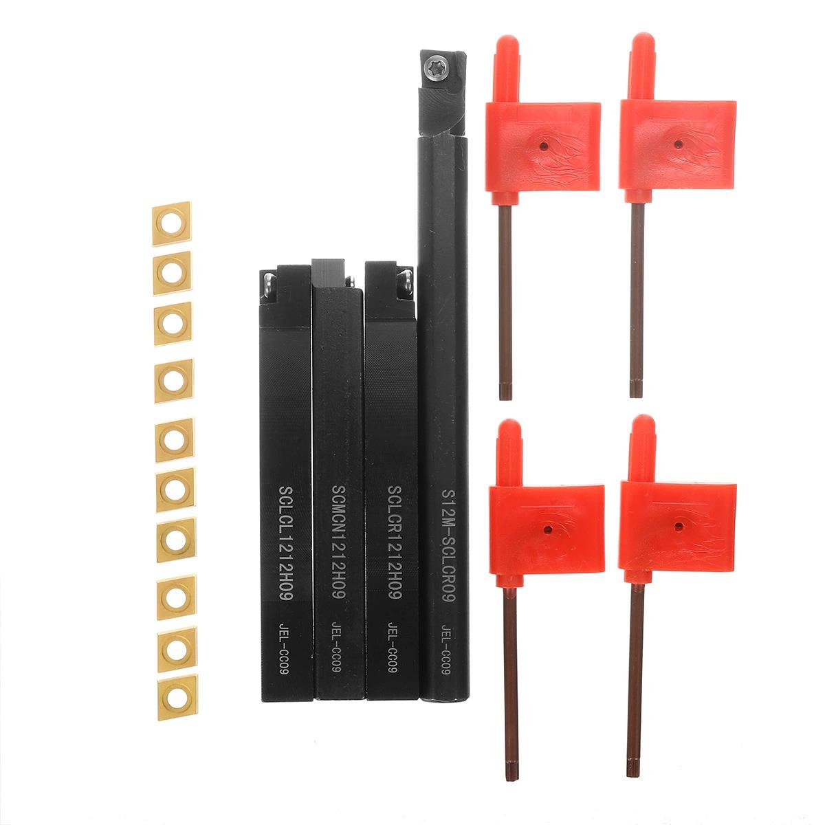 4件套SCLCL1212H09+SCMCN1212H09+SCLCR1212H09+S12M-SCLCR09