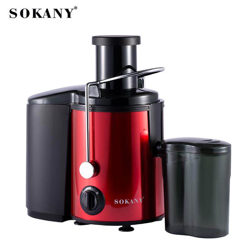 SOKANY4001榨汁机鲜榨果汁西瓜汁橙汁电动家用料理水果压榨机