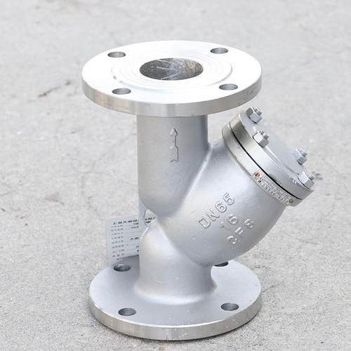 天高法兰不锈钢过滤器污水过滤用304过滤器GL41W-16P