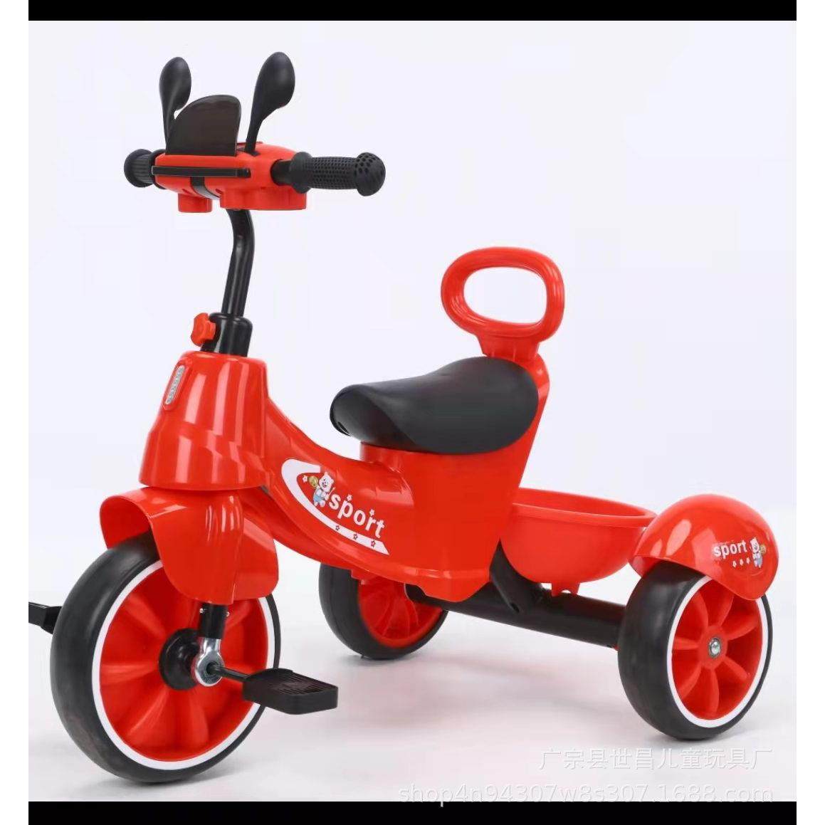 儿童三轮车脚踏车手推1-6岁小孩玩具车带音乐宝宝脚蹬自行单车,机械设备,其他机械设备,淘宝优惠券,粉丝福利购,淘宝优惠卷