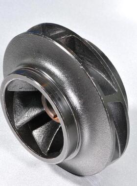 供应配套FLG（W）系列单级立式离心泵铸铁不锈钢材质非标准叶轮