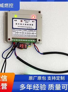 宝威燃控室式锻造炉紫外线火焰检测器BWFZJ-13A