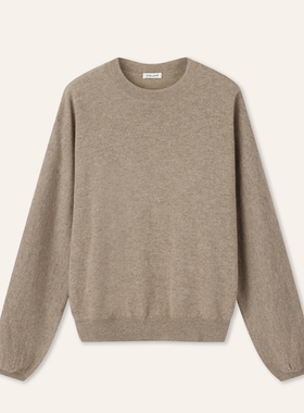 STELLAM女装MIRANDA纯羊绒圆领毛衣