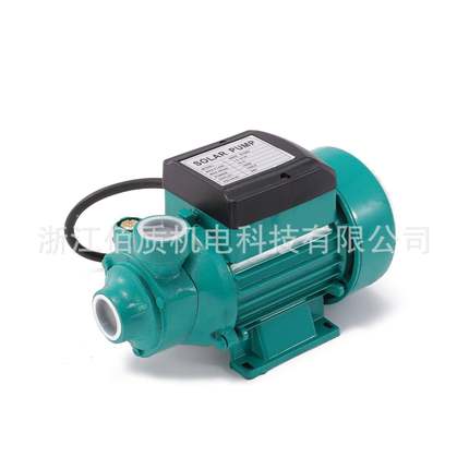 QB60旋涡泵12V24V太阳能光伏专用直流离心泵自来水增压泵直销