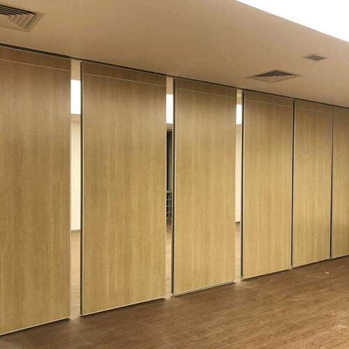 酒楼包厢移动屏风隔断墙供应轨道滑动隔断活动屏风移门