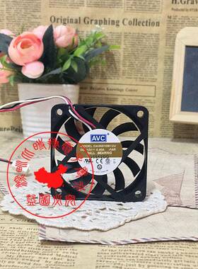 原装AVCDA06010B12U60106CM12V0.40A电源风扇CPU风扇