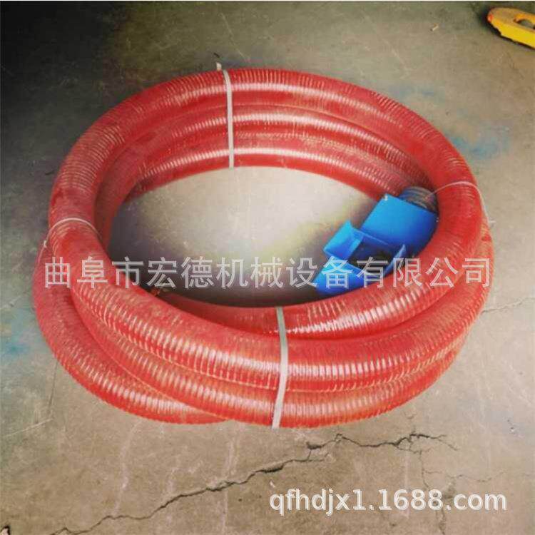 农用装粮吸粮机耐弯曲软管抽粮机粮食灰沙吸料机