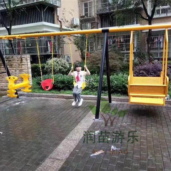 幼儿园秋千架儿童滑梯爬网秋千摇椅大型室外组合玩具户外娱乐设施