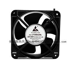 JF18060A2HBL220V滚珠铜线风扇18*18*6CM散热风扇18060主机壳柜风