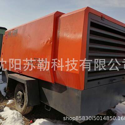 红五环HG750-16C空压机柴油螺杆空压机移动空压机压力16bar