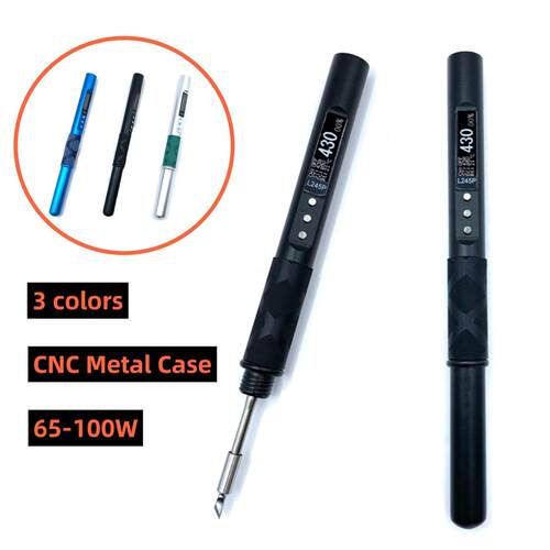 L245P便携电烙铁焊台焊接工具高功率typecdc接口65W