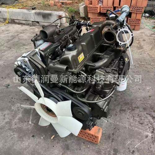 康明斯工程机械用柴油发动机总成6BT5.9-C1356bt5.9-c135