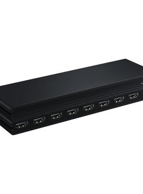 新款4K1进8出分配器hdmi1*8分配器4KHDMI1分8塑胶壳hdmi