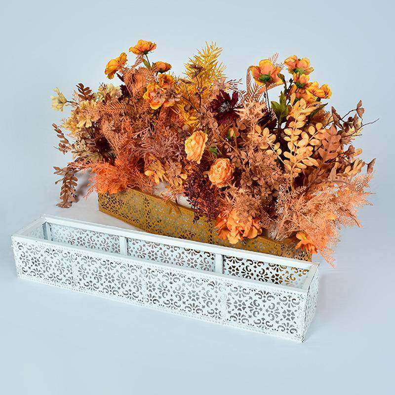 婚庆舞台布置道具铁艺花槽雕花婚礼路引插花泡沫底板装饰花架摆件,纺织面料/辅料/配套,纺织机械配件,淘宝优惠券,粉丝福利购,淘宝优惠卷