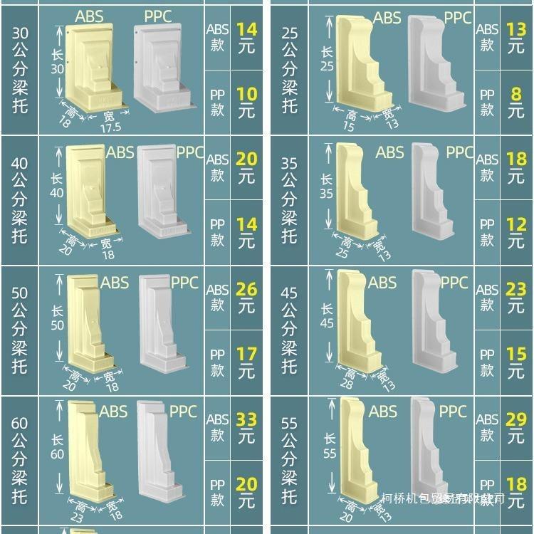 梁托模具罗马柱子檐托窗托斗拱现浇欧式别墅梁拖牛腿屋檐建筑模型