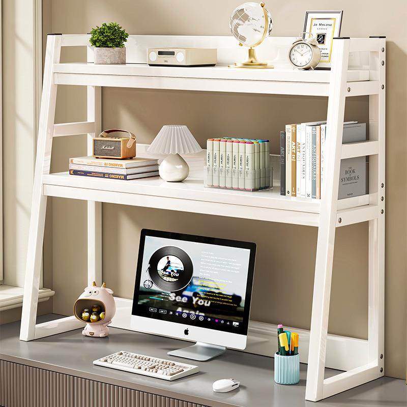 书架桌面置物架办公书桌多层书柜学生学习电脑桌上工位收纳洞洞板,收纳整理,烫衣板及配件,淘宝优惠券,粉丝福利购,淘宝优惠卷