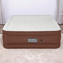 Bestway69037双人双层布面床欧规USB智能泵双层布面充气床