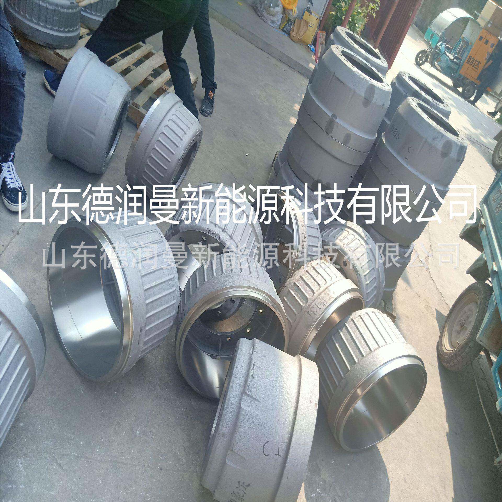 长春解放J6刹车锅轮毂喇叭车门壳价格图片制动鼓