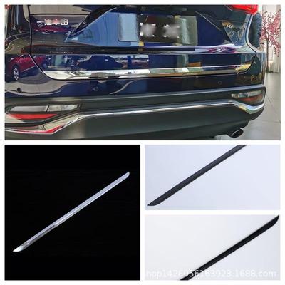 22凌放尾门饰条改装适用丰田Harrier/20威飒Venza后备箱下饰条L