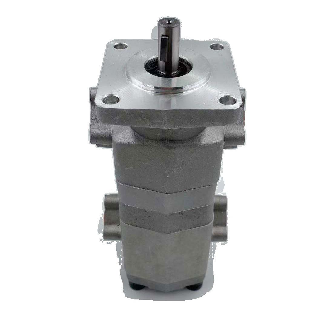 HGP-22A-F12/12R双联齿轮泵高压增压齿轮泵小型液压泵自动化机械