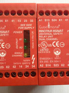 AB安全继电器440R-C2301724VAC/DC现货供应