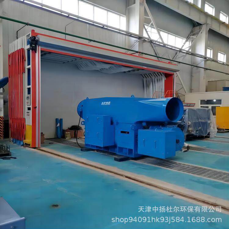 简单易操作移动伸缩式喷漆房中扬杜尔直销产品销售