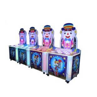 电玩城儿童乐园小丑打地鼠机儿童娱乐游戏机电动投币街机商用设备