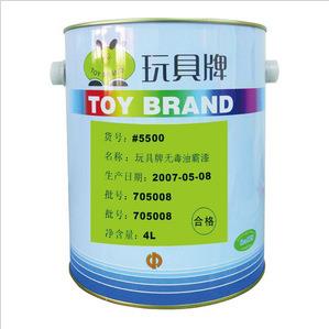 玩具牌油漆无毒/双组份油漆5500系列FG55-93白色清漆UV油漆