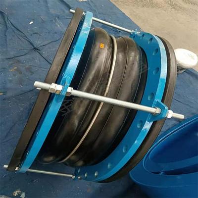 KXT加固型可调节型/橡胶接头防拉脱橡胶软连接大拉杆软接头