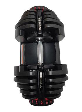 哑铃40kgs90lbs17个重量调节档位可调节哑铃