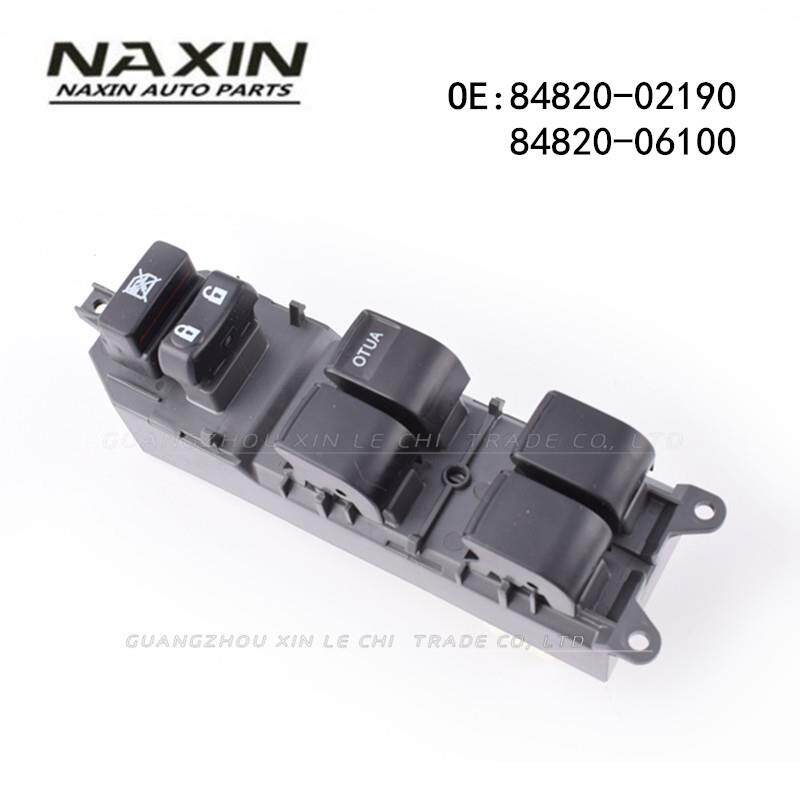 84820-06100适用于丰田RAV4卡罗拉VIOS升降器车窗开关84820-02190