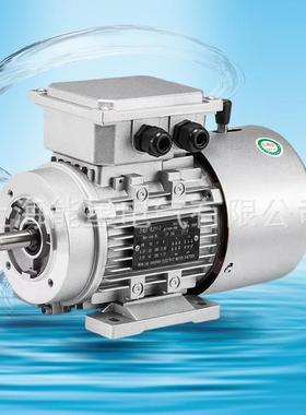 YEJ63/71/80/90铝壳电磁制动370/550/750/1.5KW刹车电机1400转立