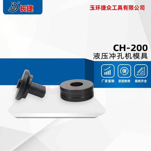 长捷CH-200型冲孔机模具可椭圆长条孔圆孔模具现货供应