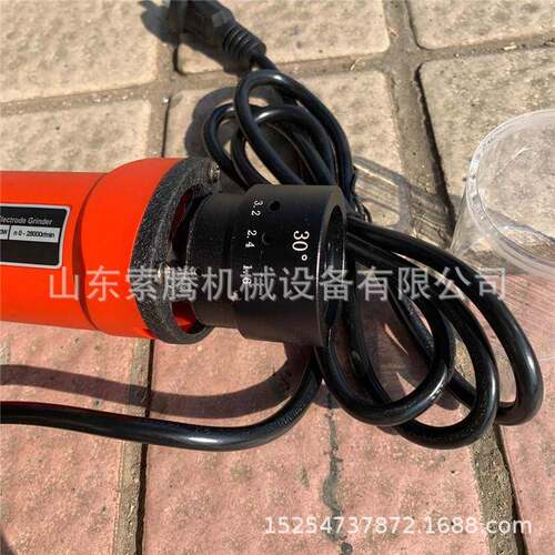 手持式钨极磨削机简易钨棒打磨切断机小巧轻便TS-30钨极磨尖机