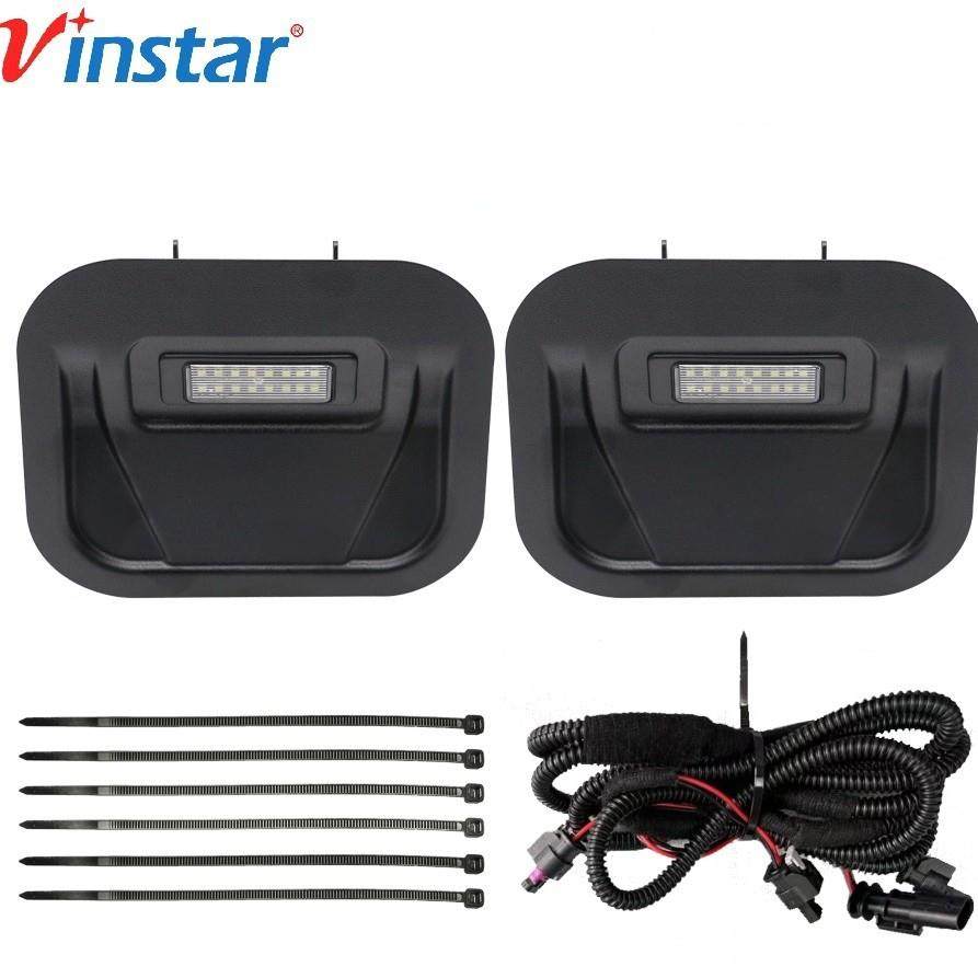 适用GMC15002500HD3500HD19-24LED床尾门脚踏灯