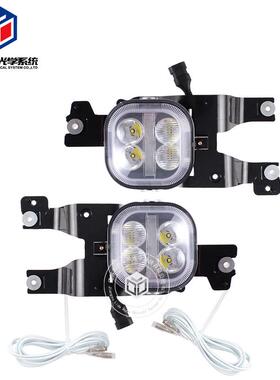 LED改装款带日行灯适用08-10F250350450SuperDuty皮卡雾灯