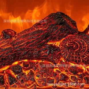壁炉芯电子壁炉仿真火焰装饰柜取暖器家用客厅火焰壁炉灯火炉