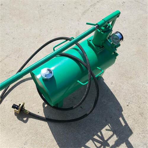泰安宇成供应升柱器DZD40-B型手动变速快速升柱器