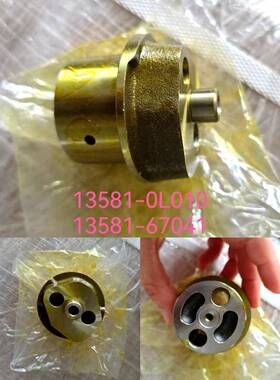 柴油正时配件1号惰轮轴机油泵惰轮轴13581-0L01013581-67041