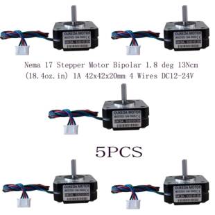 5PCS42步进电机机身20超短机身20mm1A0.13NMNEMA1742电机