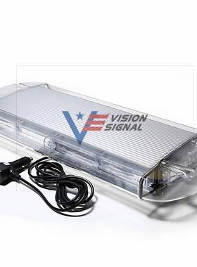 40LED长排警示灯40LED爆闪灯汽车LED车顶灯迷你短排灯