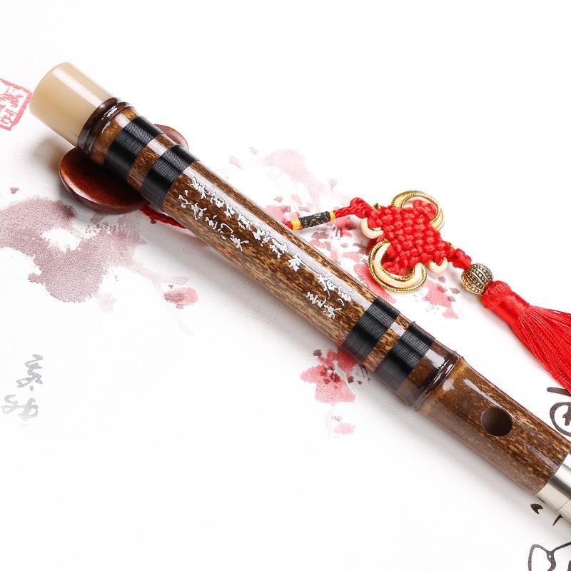 笛子南音直销精制练习竹笛专业练习笛美观笛子送配件