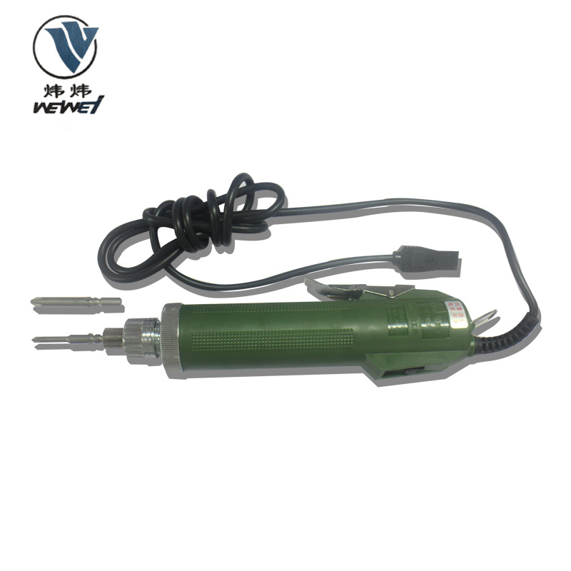 炜炜进口6C电动螺丝刀精工起子螺丝钻厂家直销静音手电钻