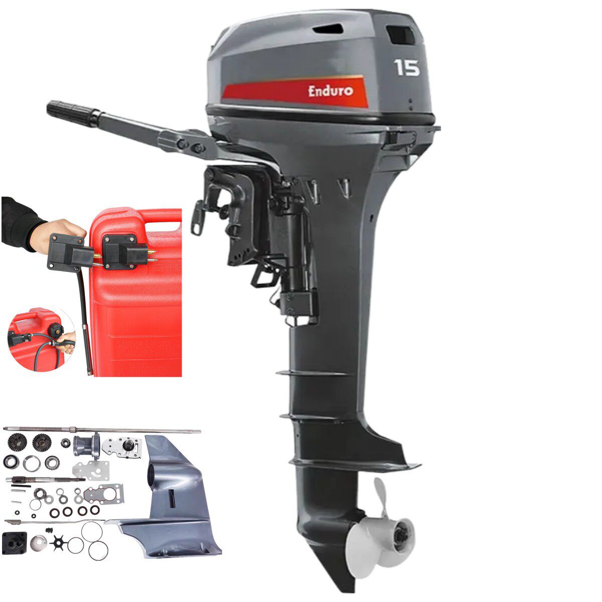 Wholesale Outboard  Engine 15hp Yamaha Same Style High Quali