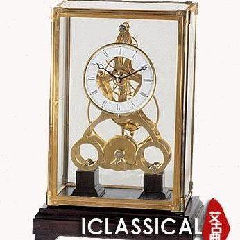 景州工艺钟 欧式机械座钟 纯铜镀金骨架钟,家居饰品,座钟,淘宝优惠券,粉丝福利购,淘宝优惠卷