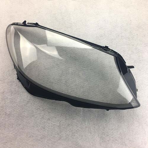 车灯灯罩PC透明罩大灯壳面罩适用于奔驰W20515-18/19-21款C200