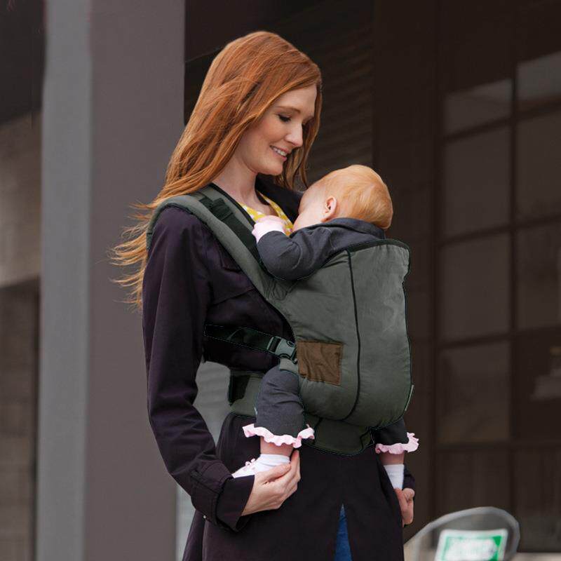 2014newbabycarrier纯棉婴儿背带防下垂前后两用抱式欧美款