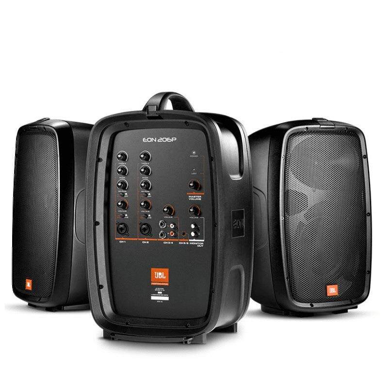 J.B.LEON206P有源便携式多功能音箱乐器音箱